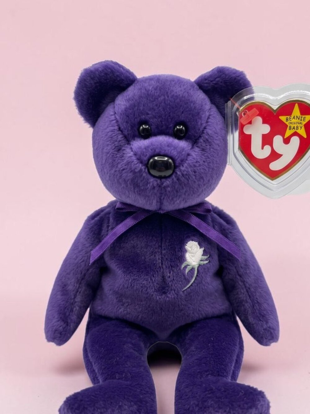Princess Diana Beanie Baby (1997) – Rare Collector’s Edition 💜